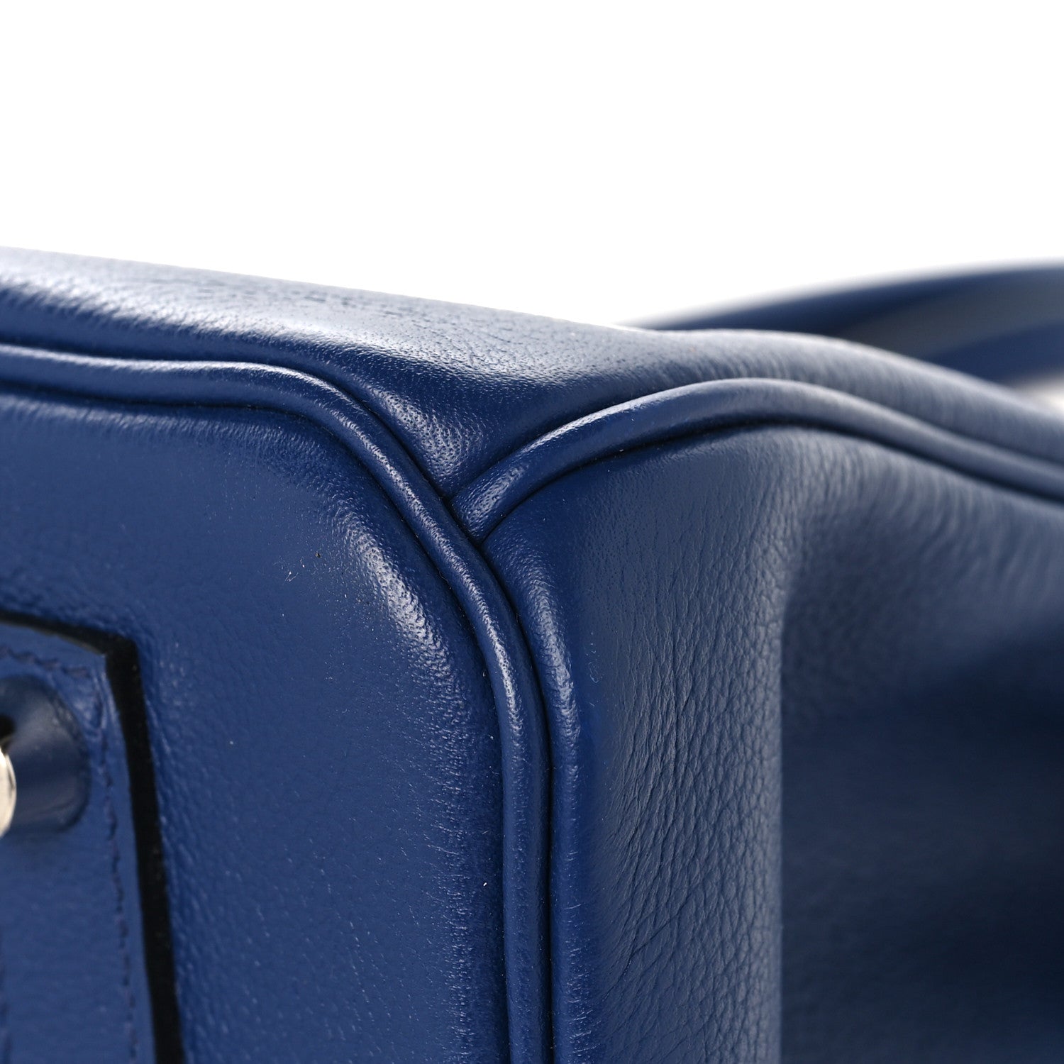 Hermes Taurillon Novillo Sea Surf Birkin 35 Bleu Saphir 11 of 11