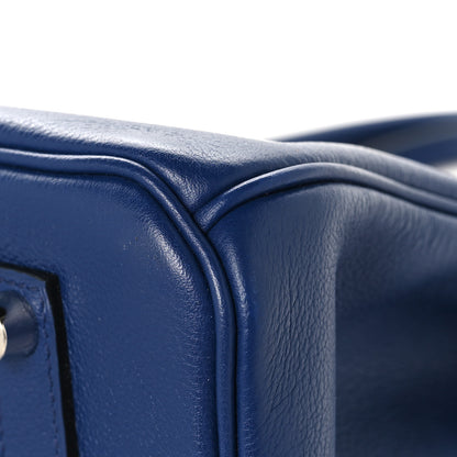 Hermes Taurillon Novillo Sea Surf Birkin 35 Bleu Saphir 11 of 11