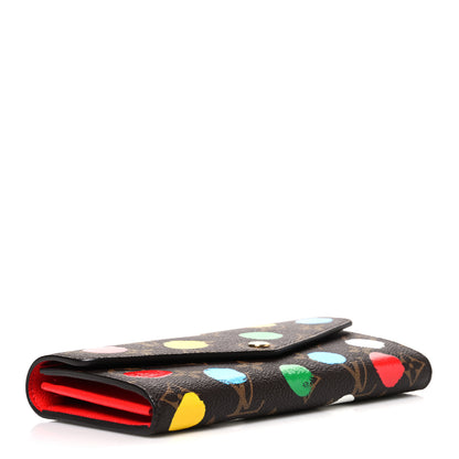 Louis Vuitton X YK Monogram Sarah Wallet 4 of 6