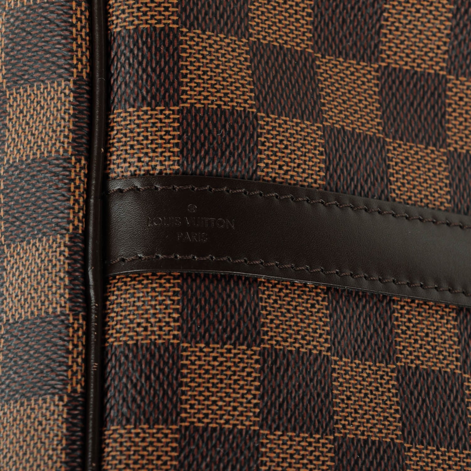 Louis Vuitton Damier Ebene Speedy Bandouliere 35 5 of 8