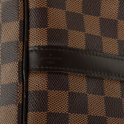 Louis Vuitton Damier Ebene Speedy Bandouliere 35 5 of 8
