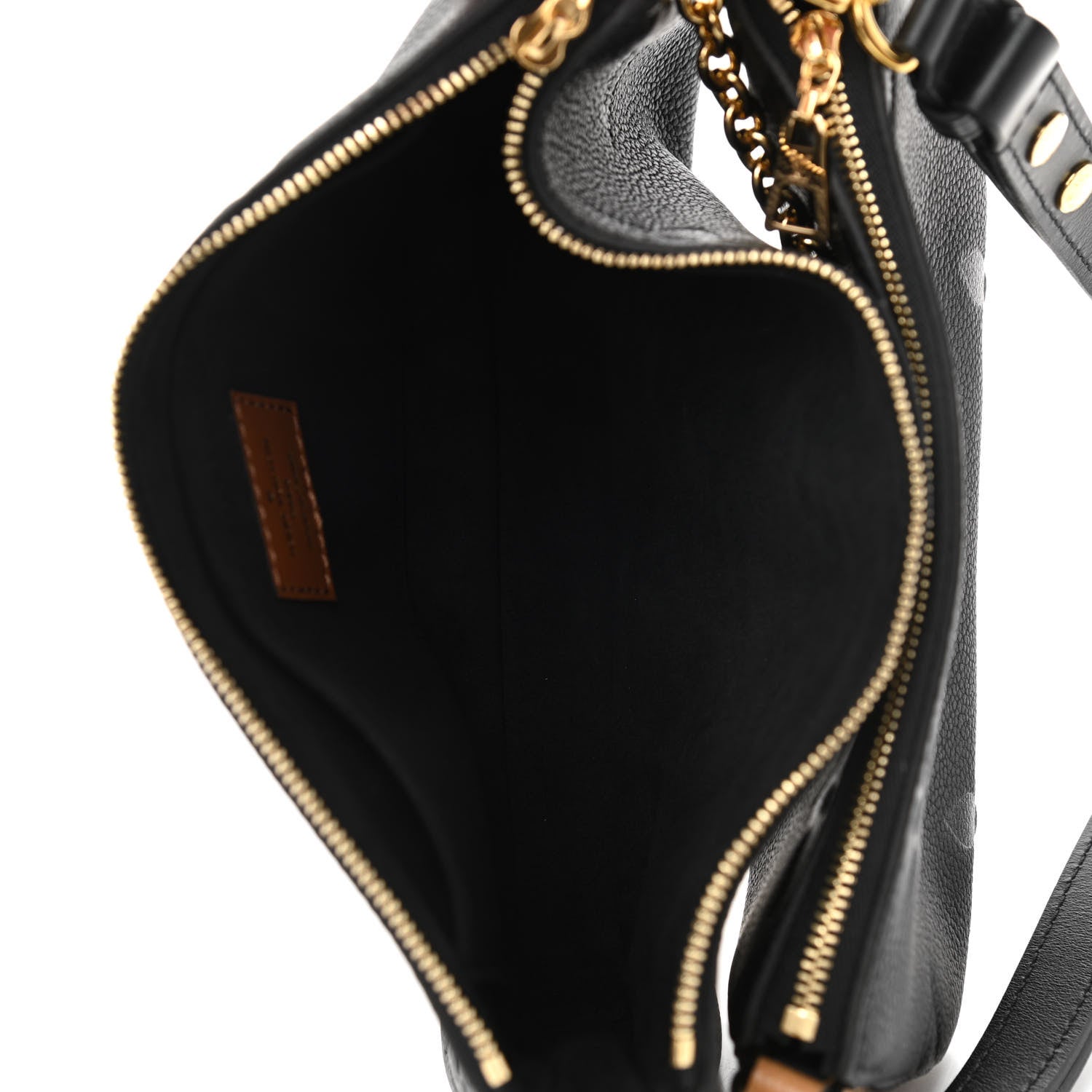 Louis Vuitton Empreinte Monogram Giant Wild At Heart Multi Pochette Accessories Black 5 of 11