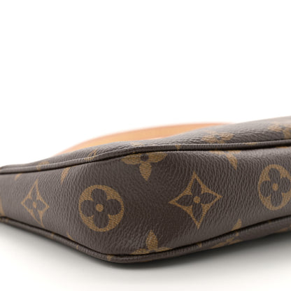 Louis Vuitton Monogram Pochette Accessories NM 8 of 9