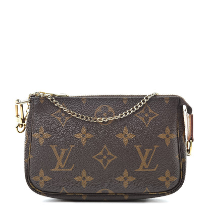 Louis Vuitton Monogram Mini Pochette Accessories 1 of 8