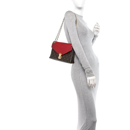 Louis Vuitton Monogram Pallas Chain Cherry 2 of 10