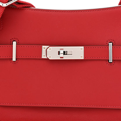 Hermes Swift Mini Jypsiere Rouge Piment 8 of 11