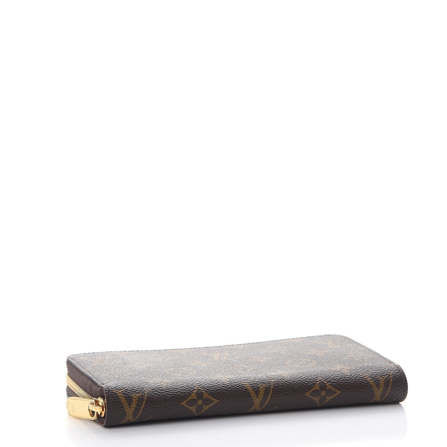 Monogram Zippy Wallet Coquelicot