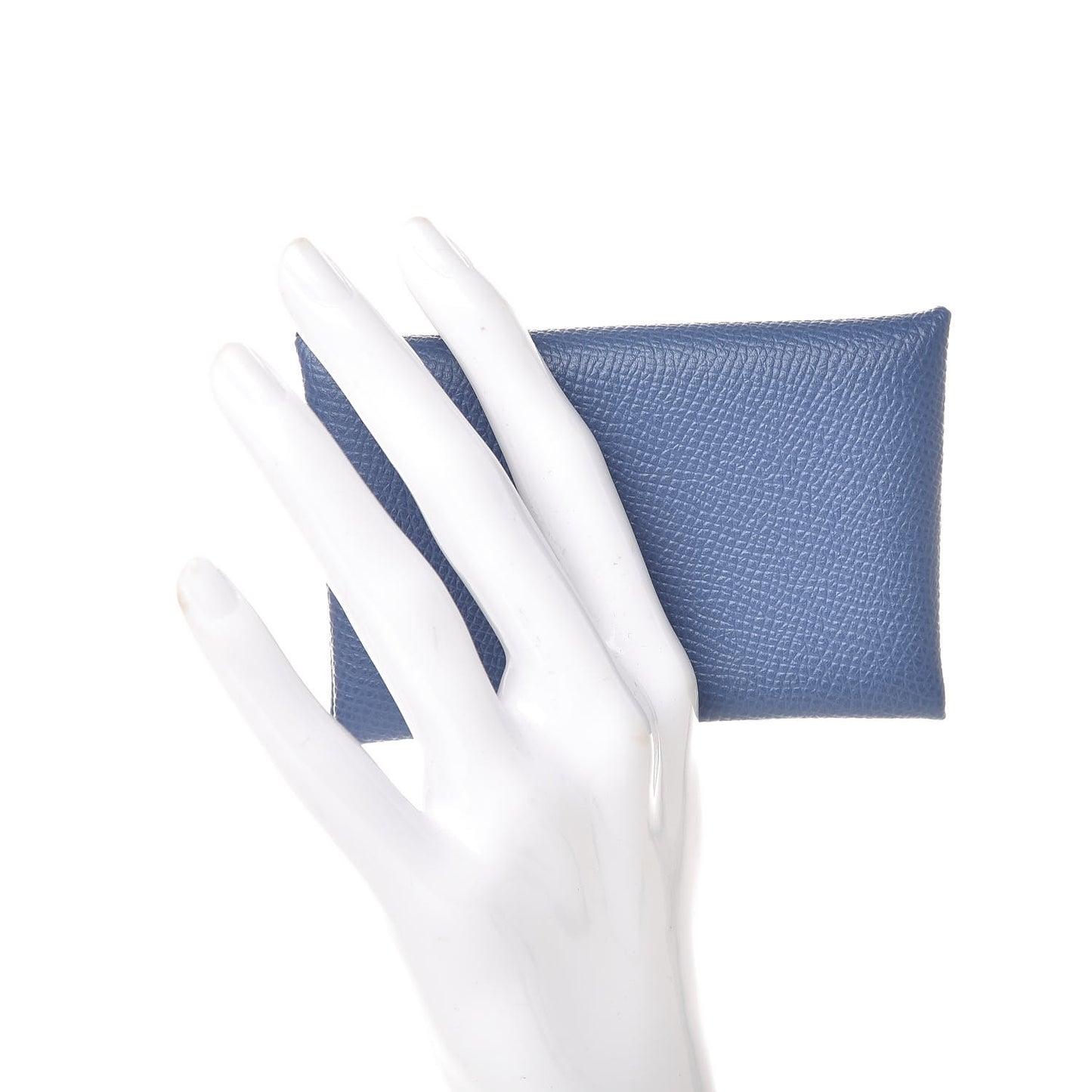 Epsom Calvi Card Case Bleu Brighton