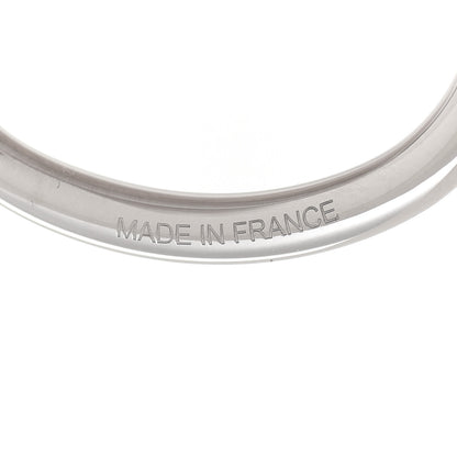 Hermes Palladium Knot Scarf Ring Silver 4 of 6