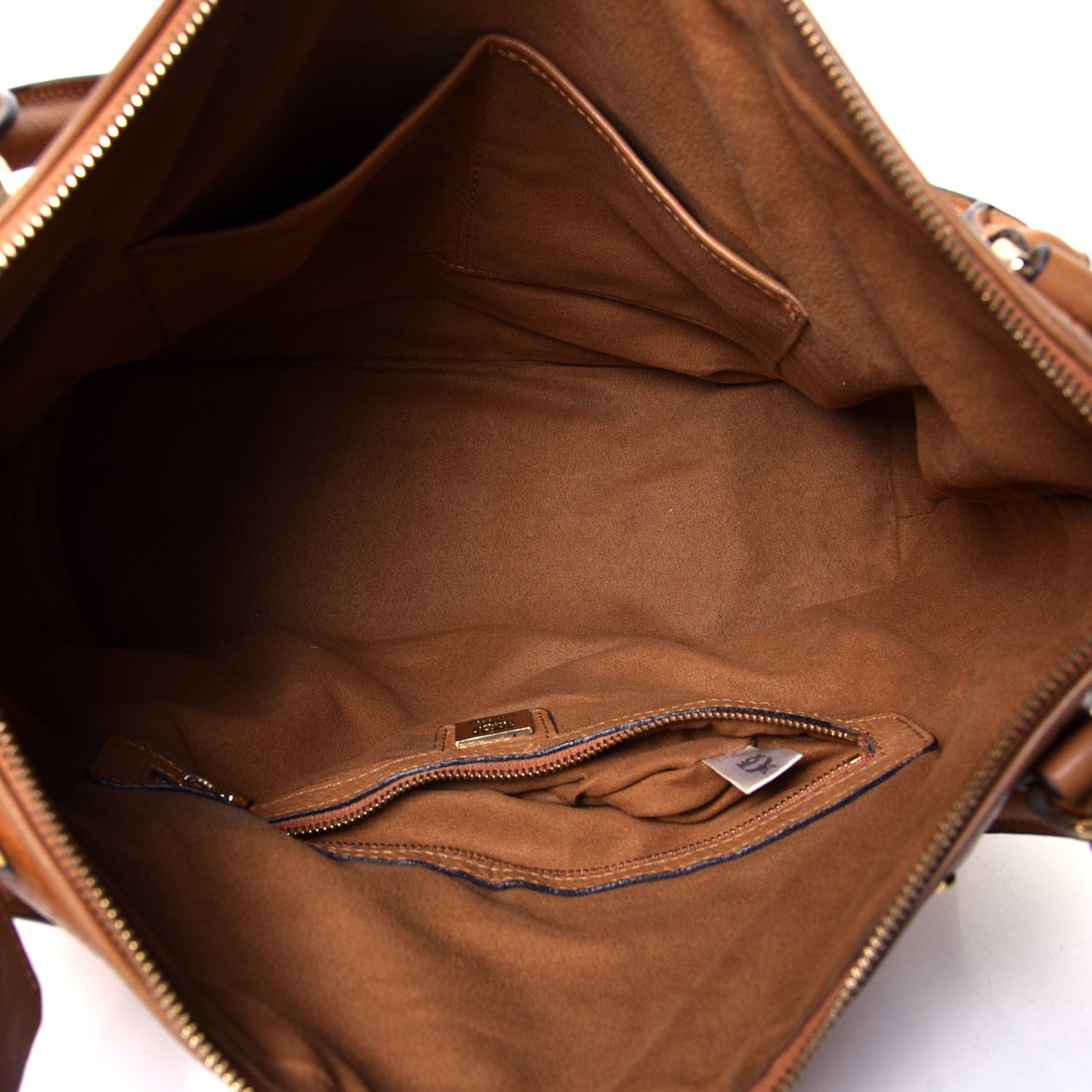 Visetos Shopper Tote Cognac