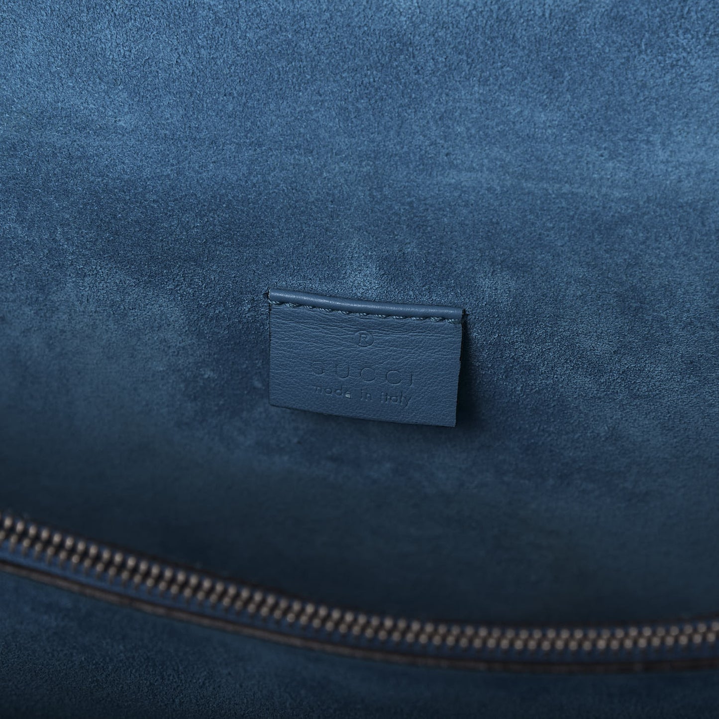 GG Supreme Monogram Bee Snake Embroidered Medium Dionysus Shoulder Bag Blue