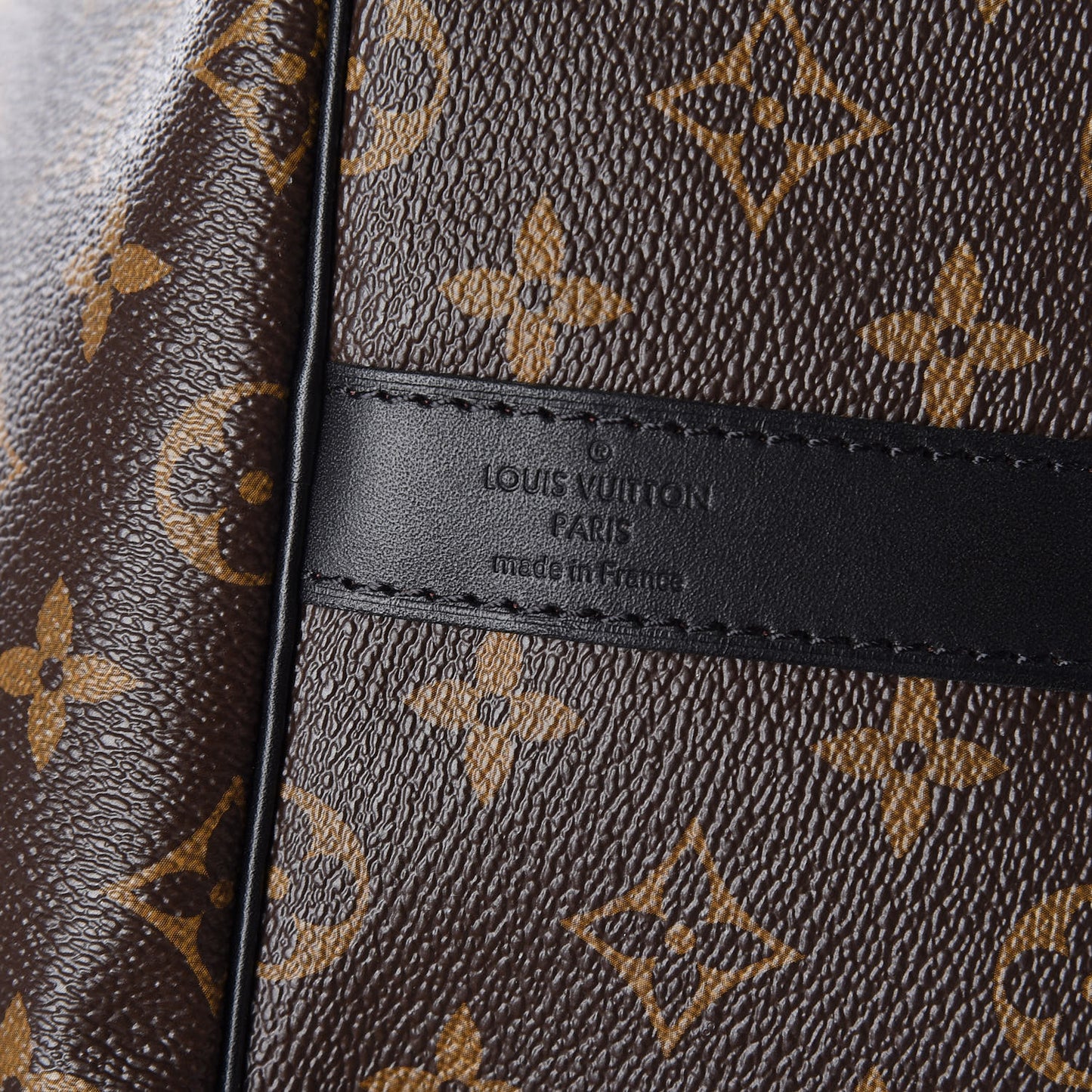 Monogram Macassar Keepall Bandouliere 55