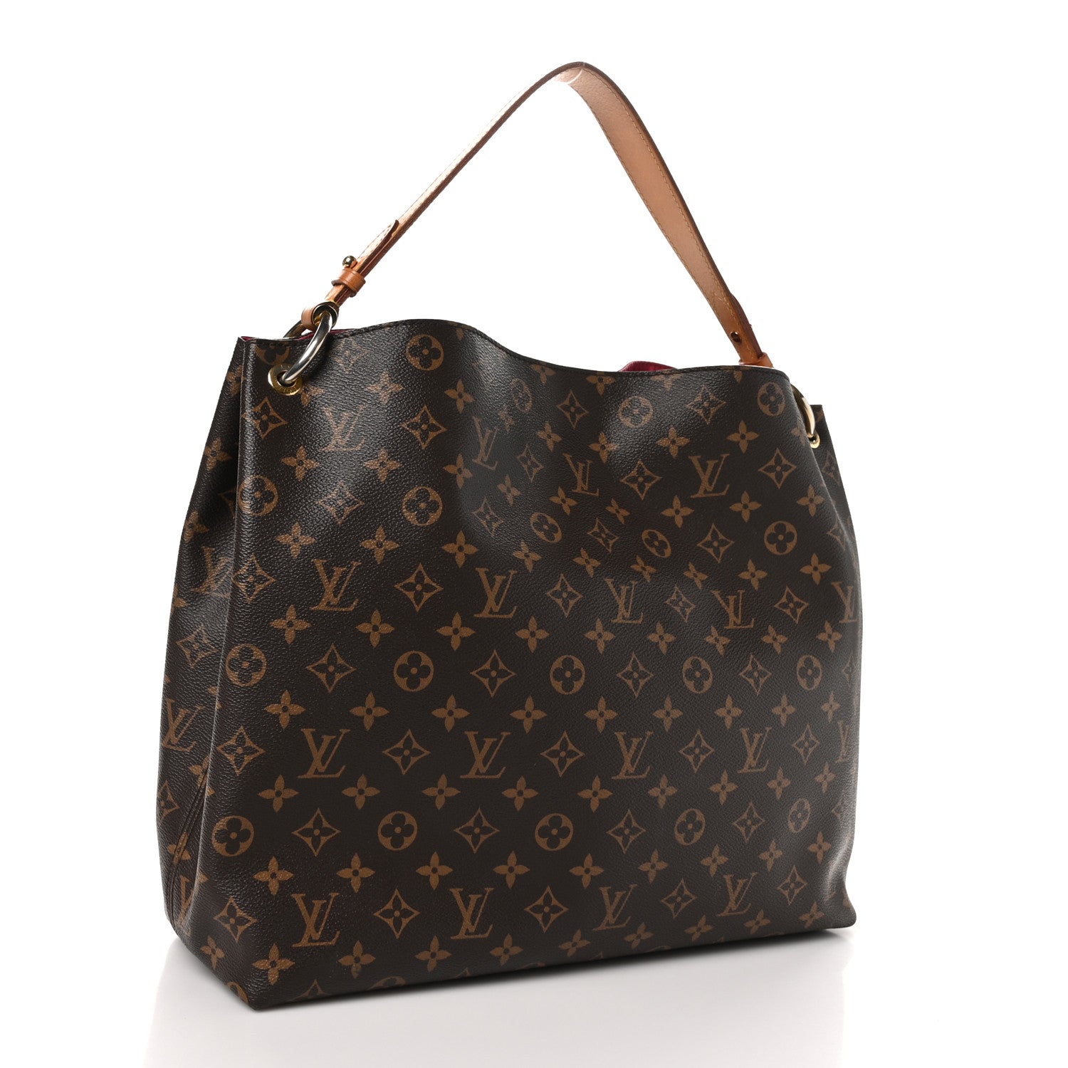 Louis Vuitton Monogram Graceful MM Pivoine 3 of 9