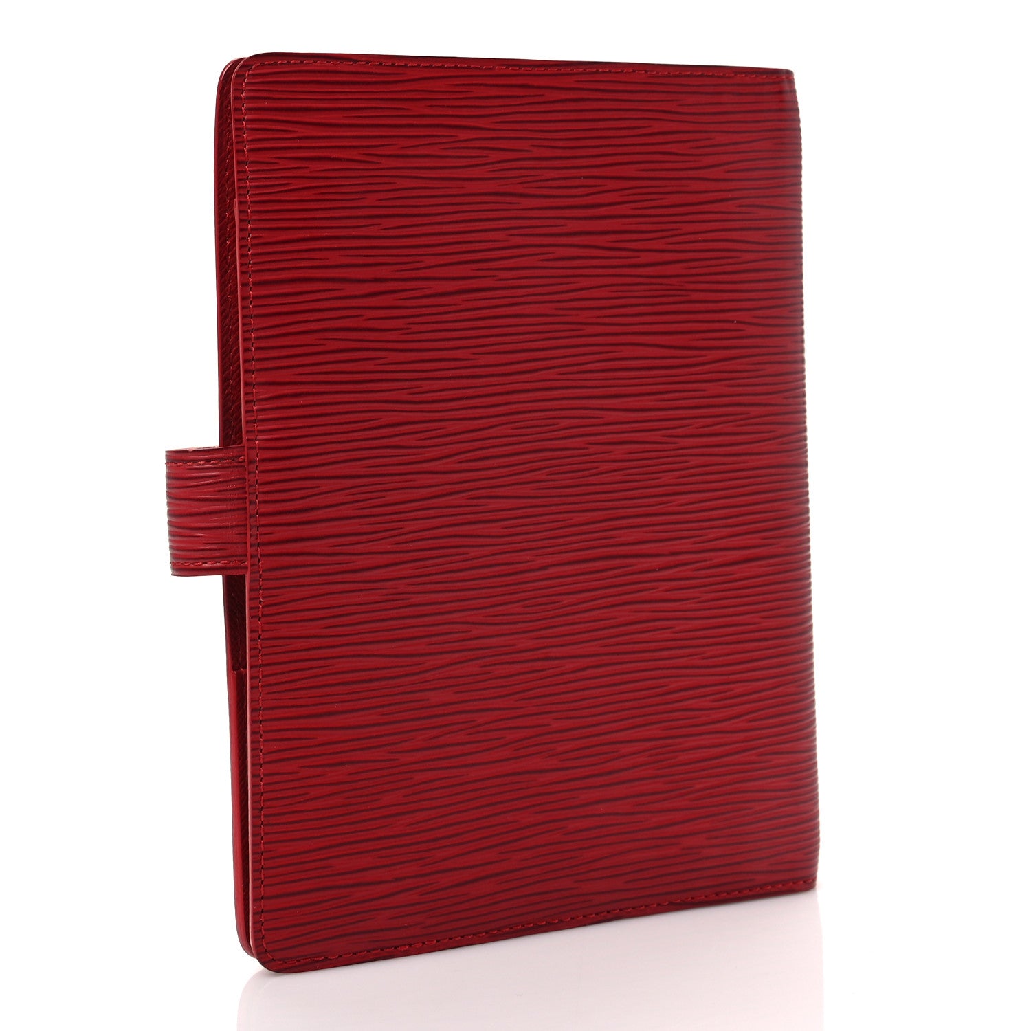 Louis Vuitton Epi Medium Ring Agenda Cover Rouge 3 of 7
