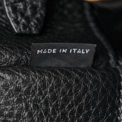 Prada Vitello Daino Hobo Messenger Bag Black 7 of 11