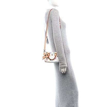 Louis Vuitton LV X TM Monogram Multicolor Nano Speedy White 3 of 10