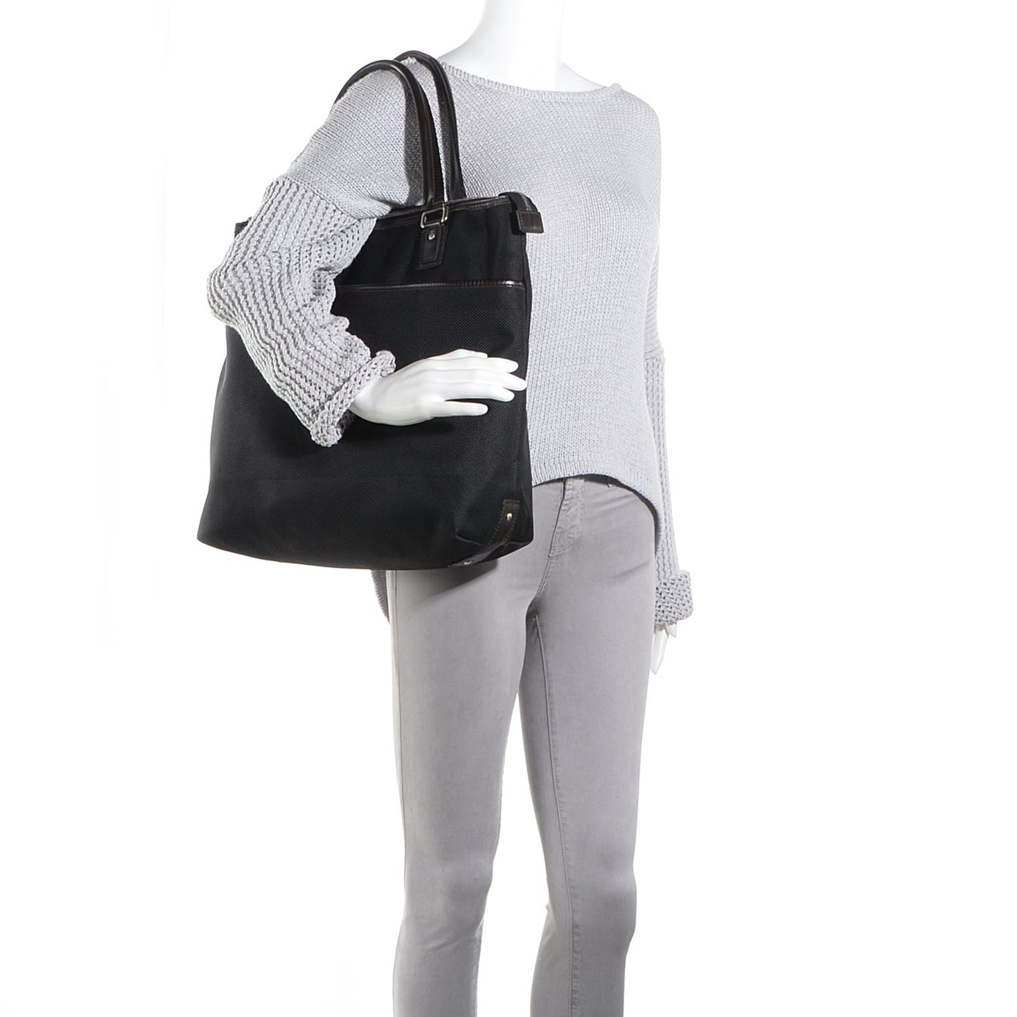Damier Geant Cougar Tote Black