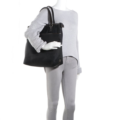 Louis Vuitton Damier Geant Cougar Tote Black 2 of 7