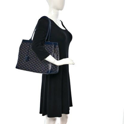 Goyard Goyardine Bellechasse PM Navy 2 of 8