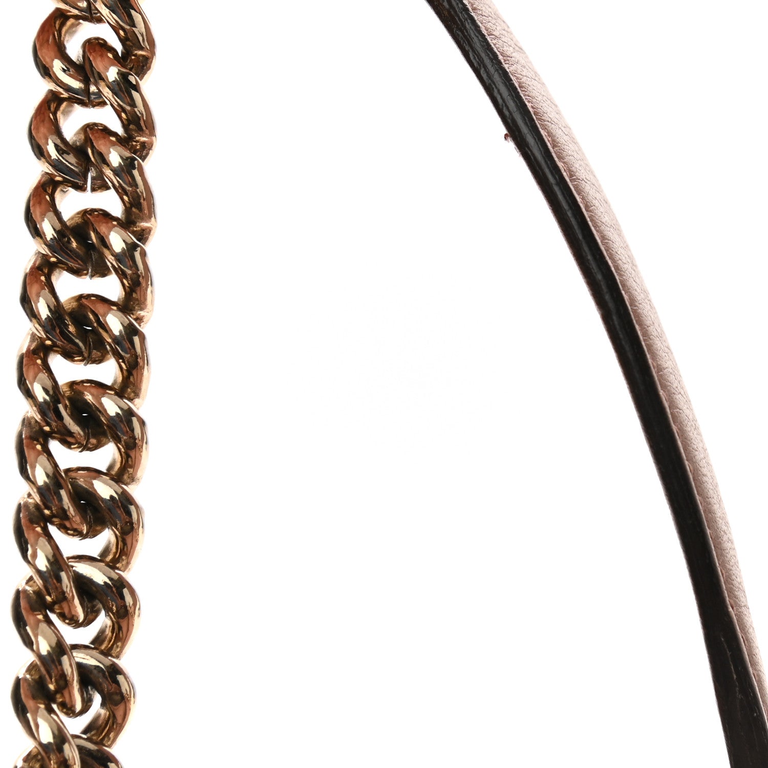 Gucci Pebbled Calfskin Medium Soho Chain Shoulder Bag Dark Cipria 12 of 12