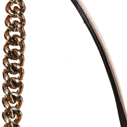 Gucci Pebbled Calfskin Medium Soho Chain Shoulder Bag Dark Cipria 12 of 12