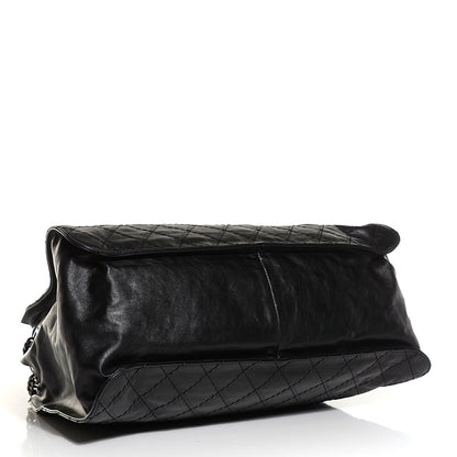 Chanel Calfskin CC Crave Tote Black 4 of 7