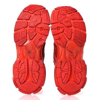 Balenciaga Mesh Rubber Mens Runner Sneakers  39 Red 7 of 16