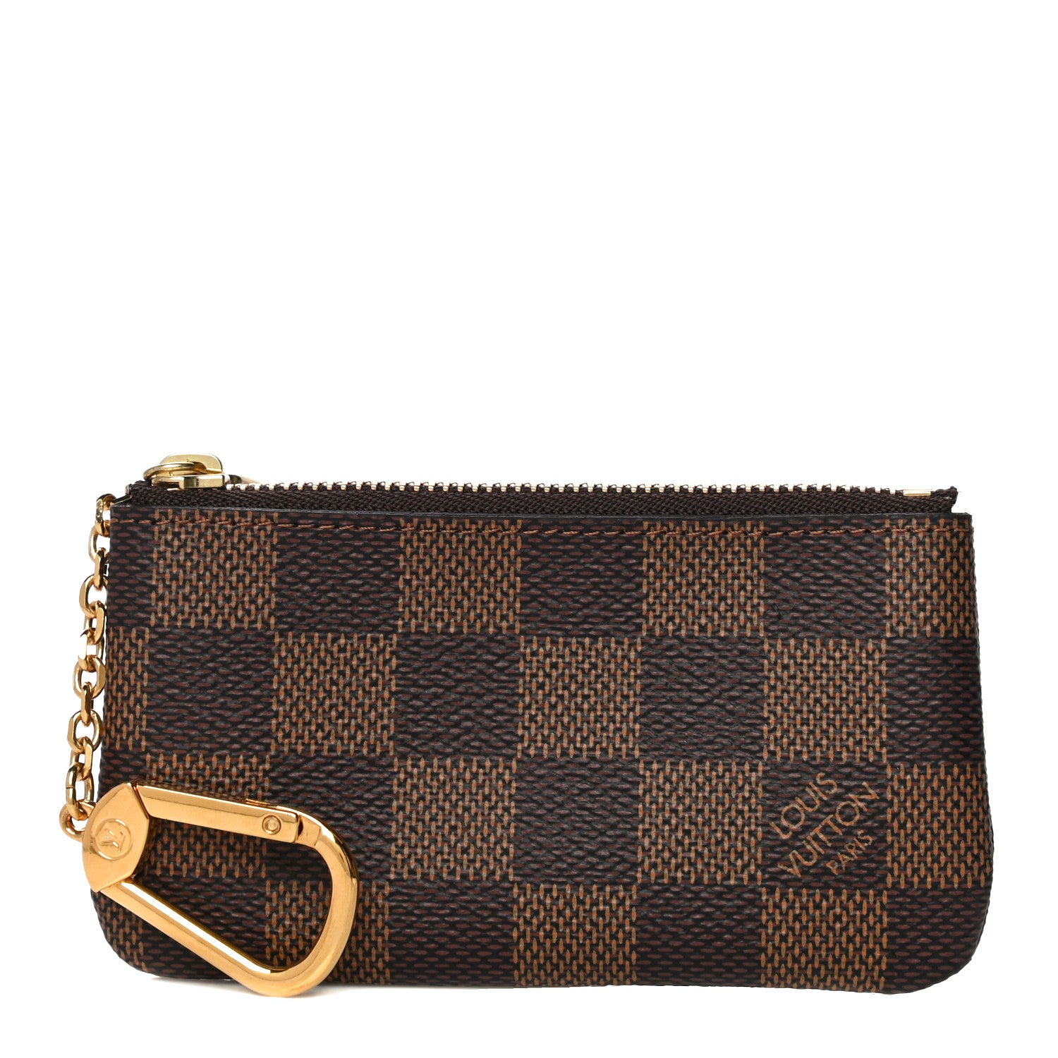 Louis Vuitton Damier Ebene Key Pouch 1 of 9