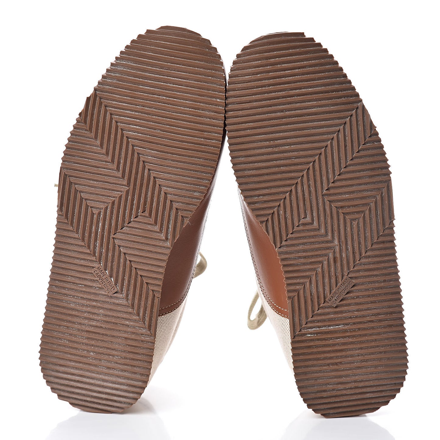 Calfskin Toile Womens Quick Sneakers 42.5 Gold