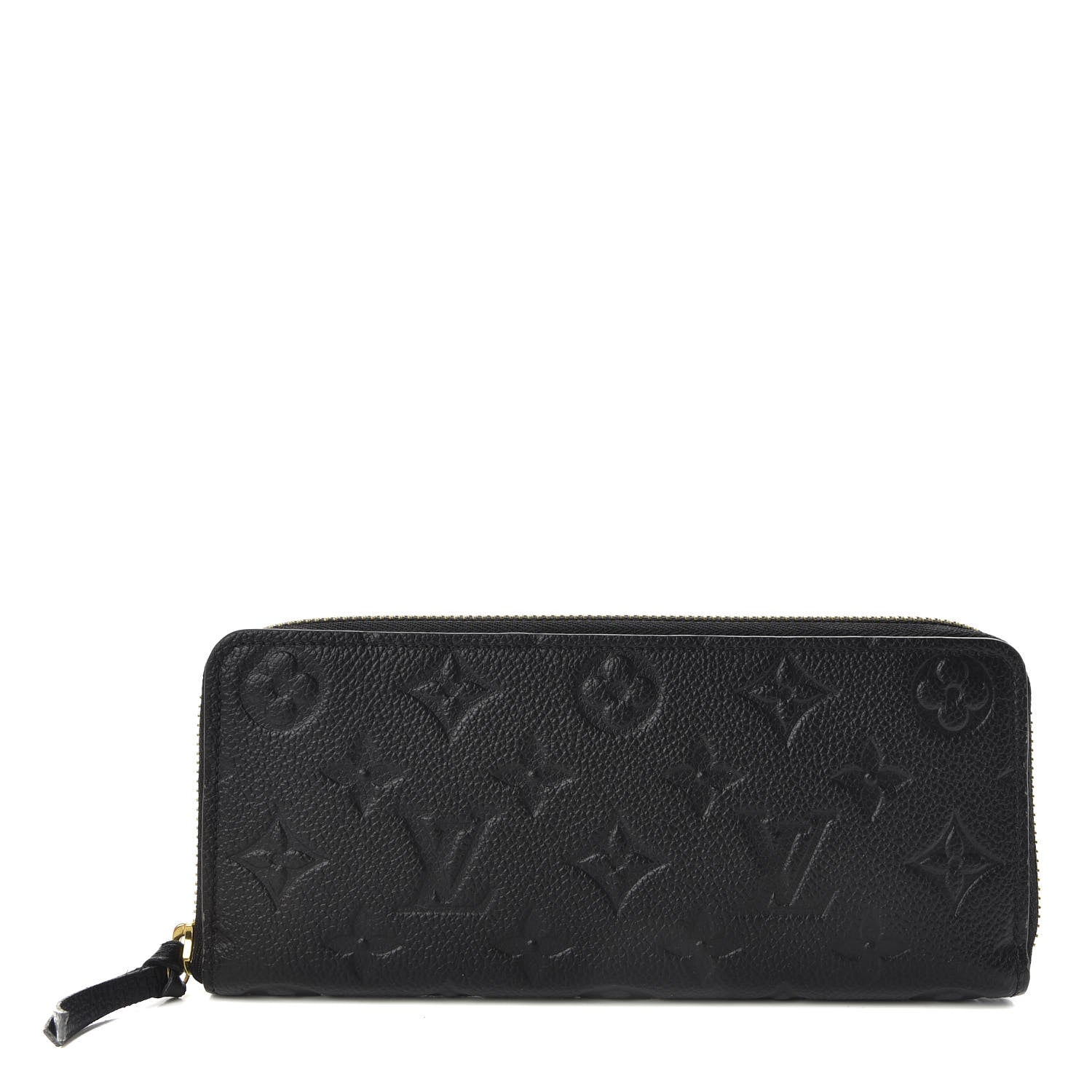 Louis Vuitton Empreinte Clemence Wallet Black 1 of 8