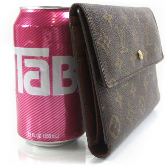 Louis Vuitton Monogram Passport Wallet Organizer 3 of 9