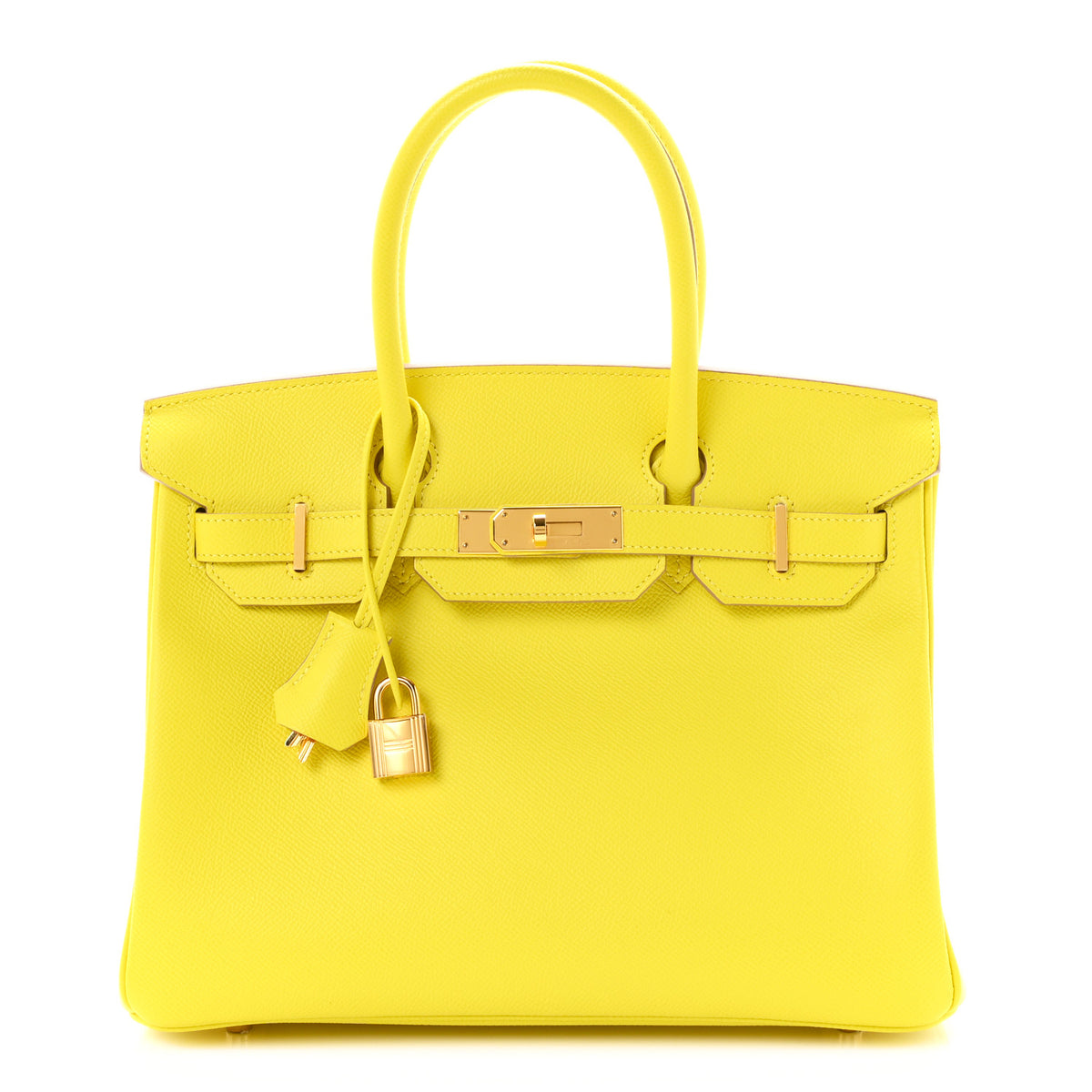 Hermes Epsom Birkin 30 Jaune Poussin 1 of 11