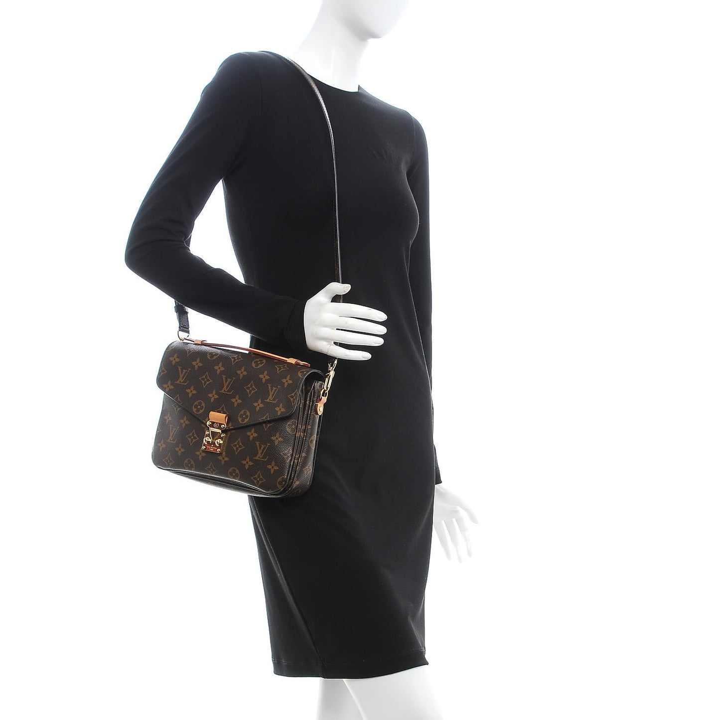 Monogram Pochette Metis