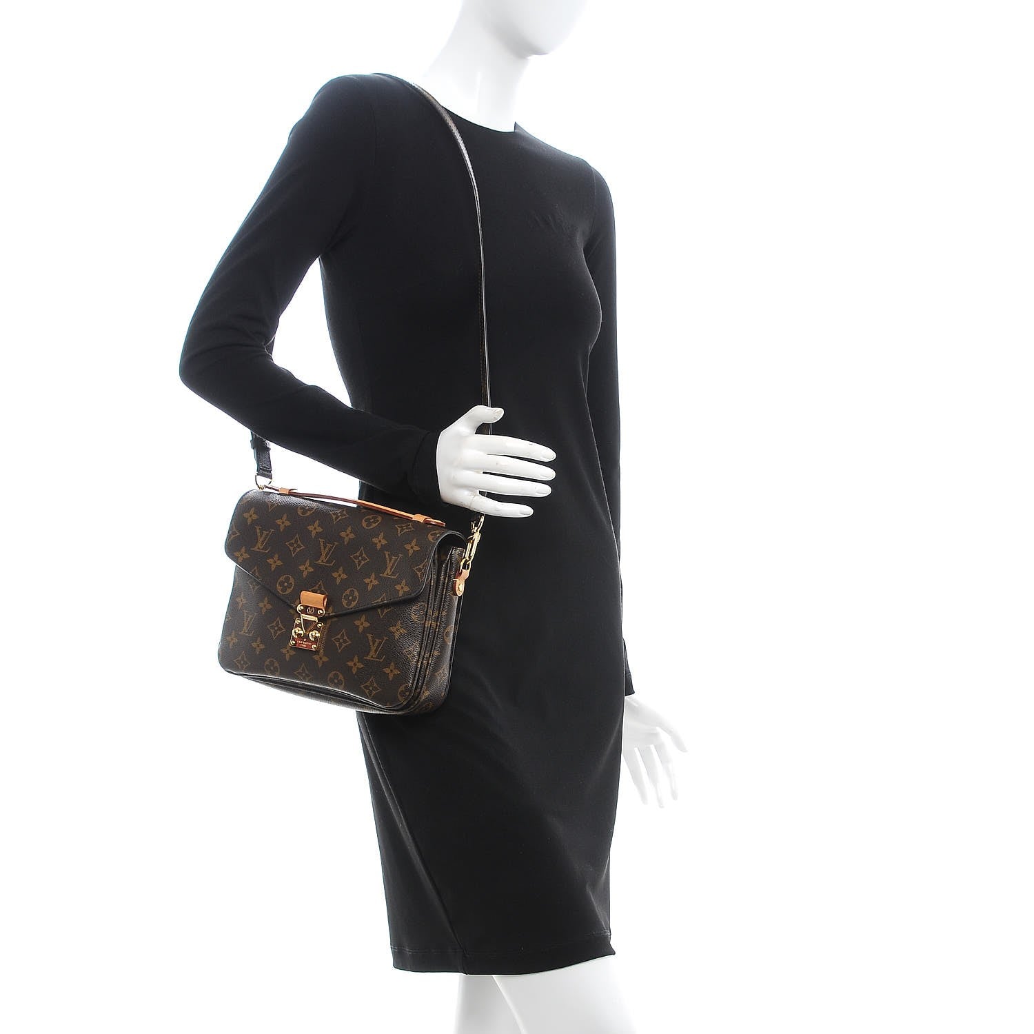 Louis Vuitton Monogram Pochette Metis 2 of 9