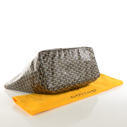 Goyard Goyardine Saint Louis GM Black Gold 5 of 9