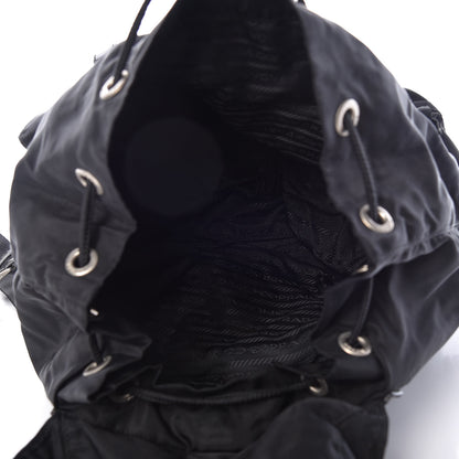 Prada Nylon Vela Medium Backpack Black 5 of 12