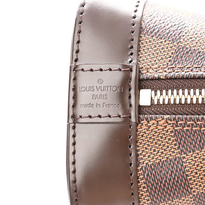 Louis Vuitton Damier Ebene Alma BB 6 of 9