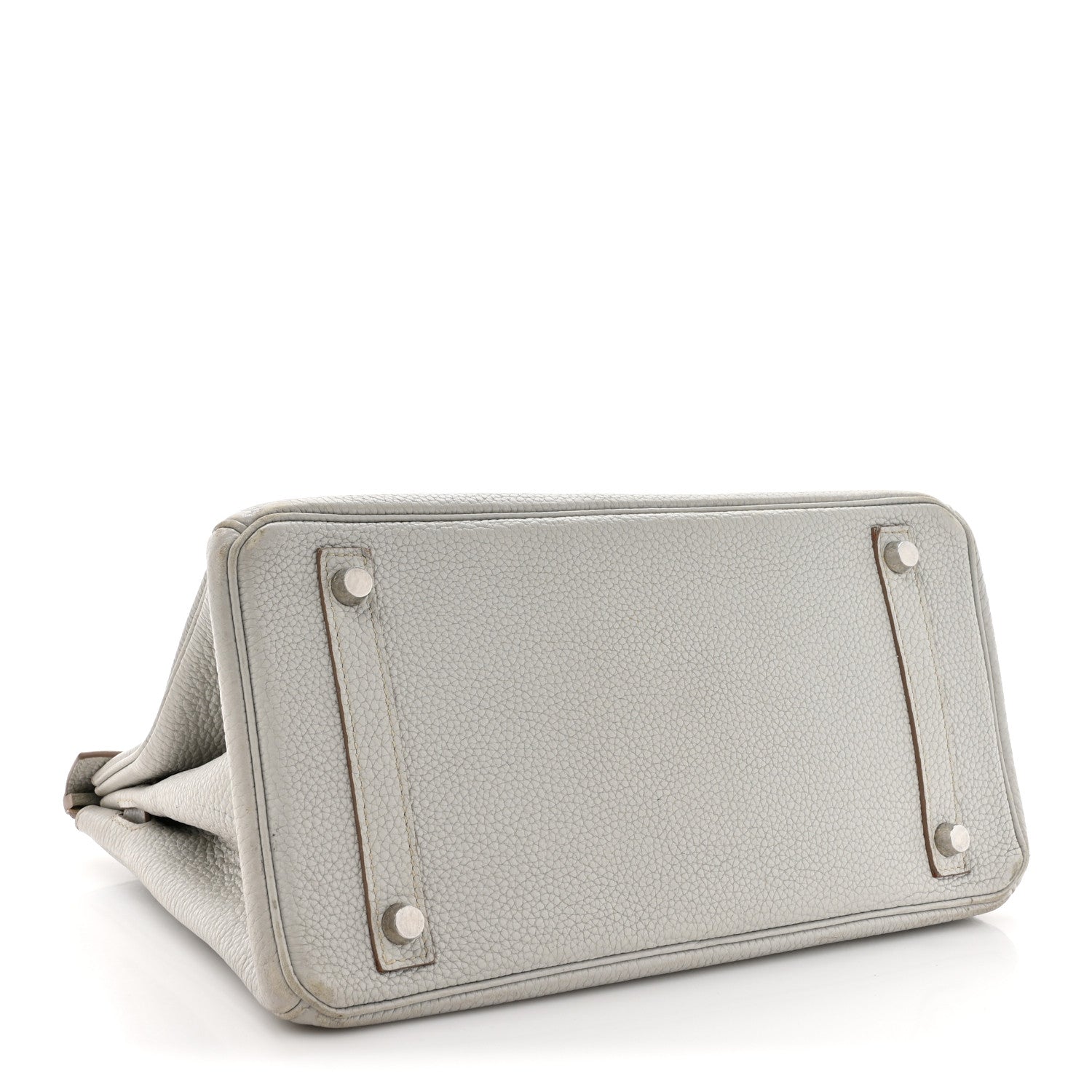 Hermes Togo Birkin 30 Gris Perle 4 of 26
