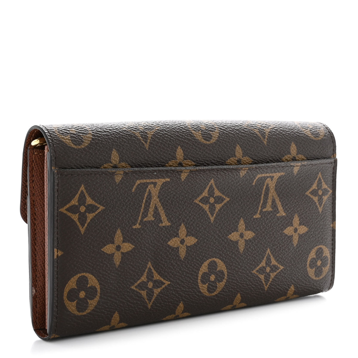Louis Vuitton Monogram Sarah Wallet NM 3 of 8