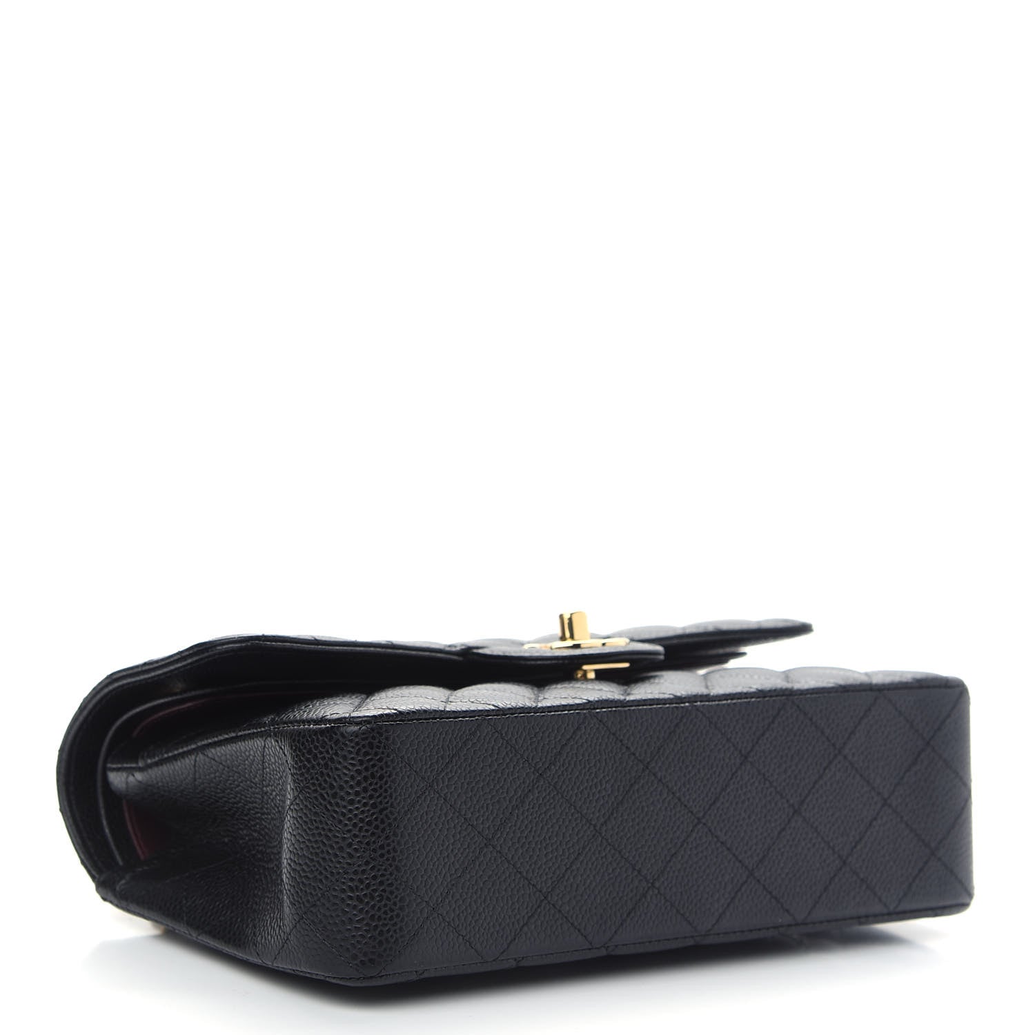 Chanel Caviar Quilted Small Double Flap Black 4 of 10