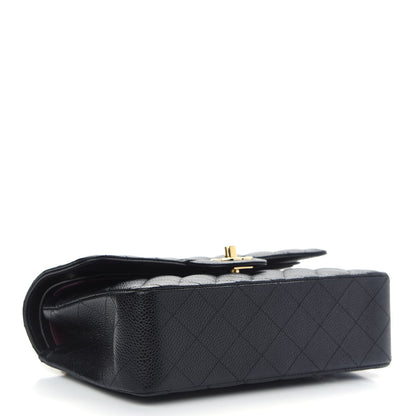 Chanel Caviar Quilted Small Double Flap Black 4 of 10