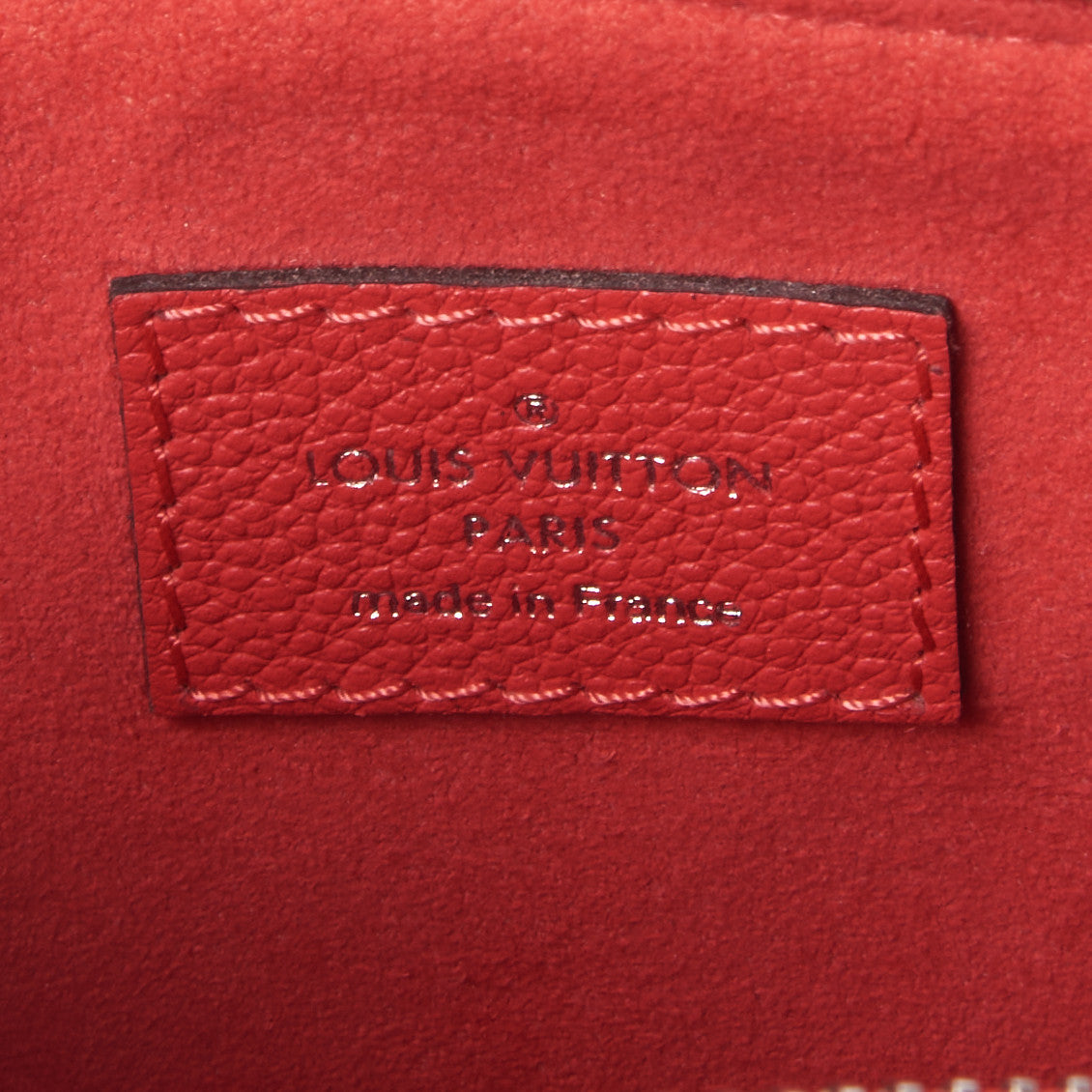 Louis Vuitton Empreinte Twice Poppy 8 of 8