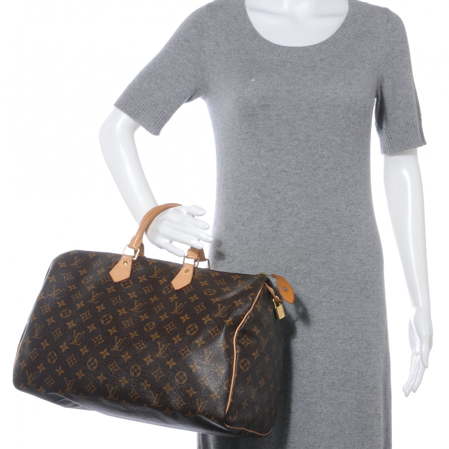 Louis Vuitton Monogram Speedy 40 2 of 7