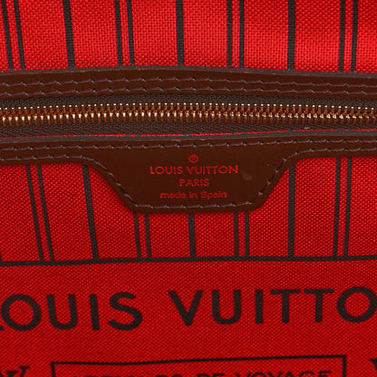 Louis Vuitton Damier Ebene Neo Neverfull MM 7 of 11