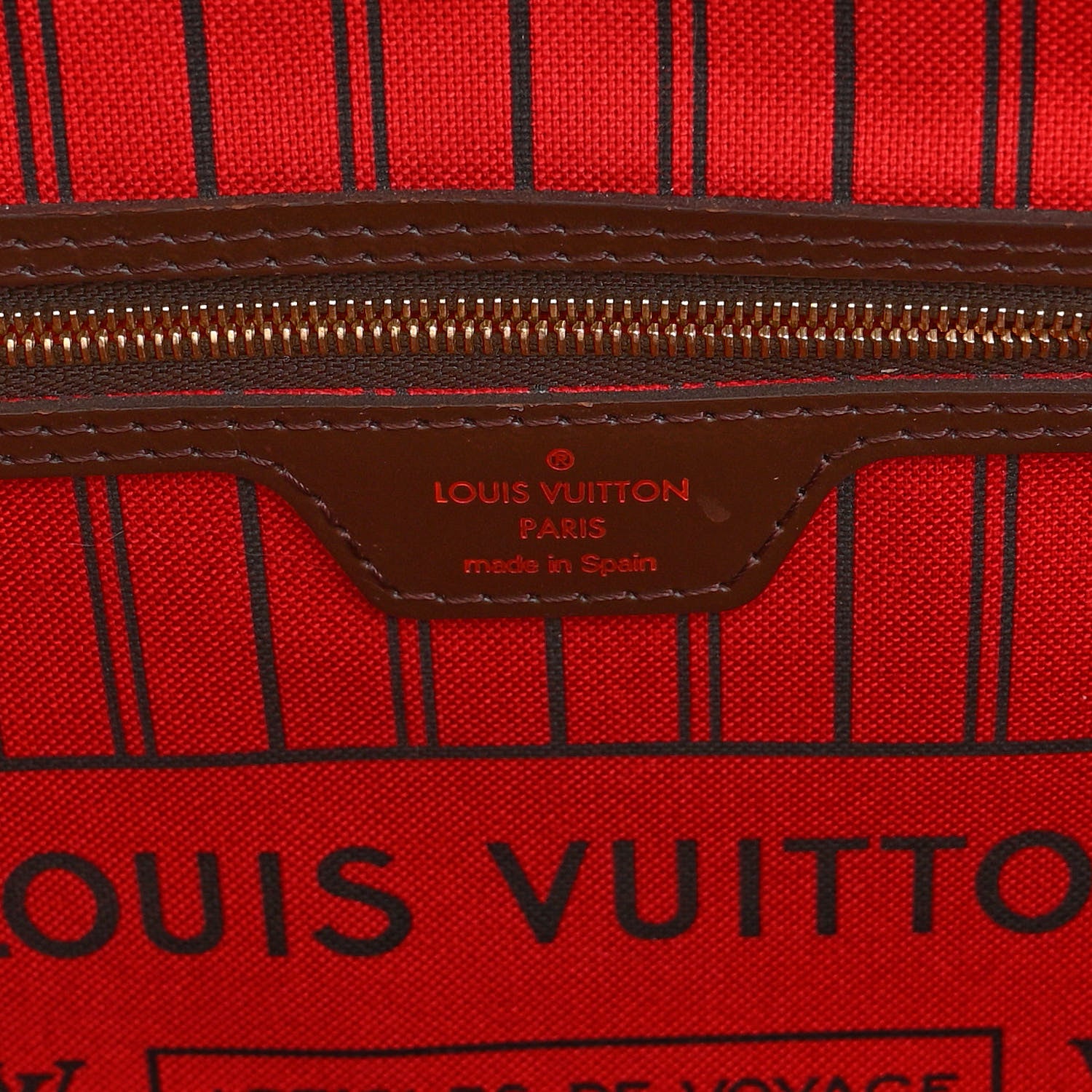 Louis Vuitton Damier Ebene Neo Neverfull MM 7 of 11