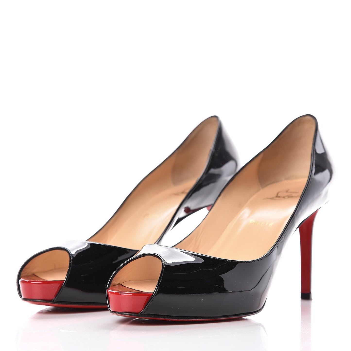 Patent No Matter 85 Pumps 40 Black Red