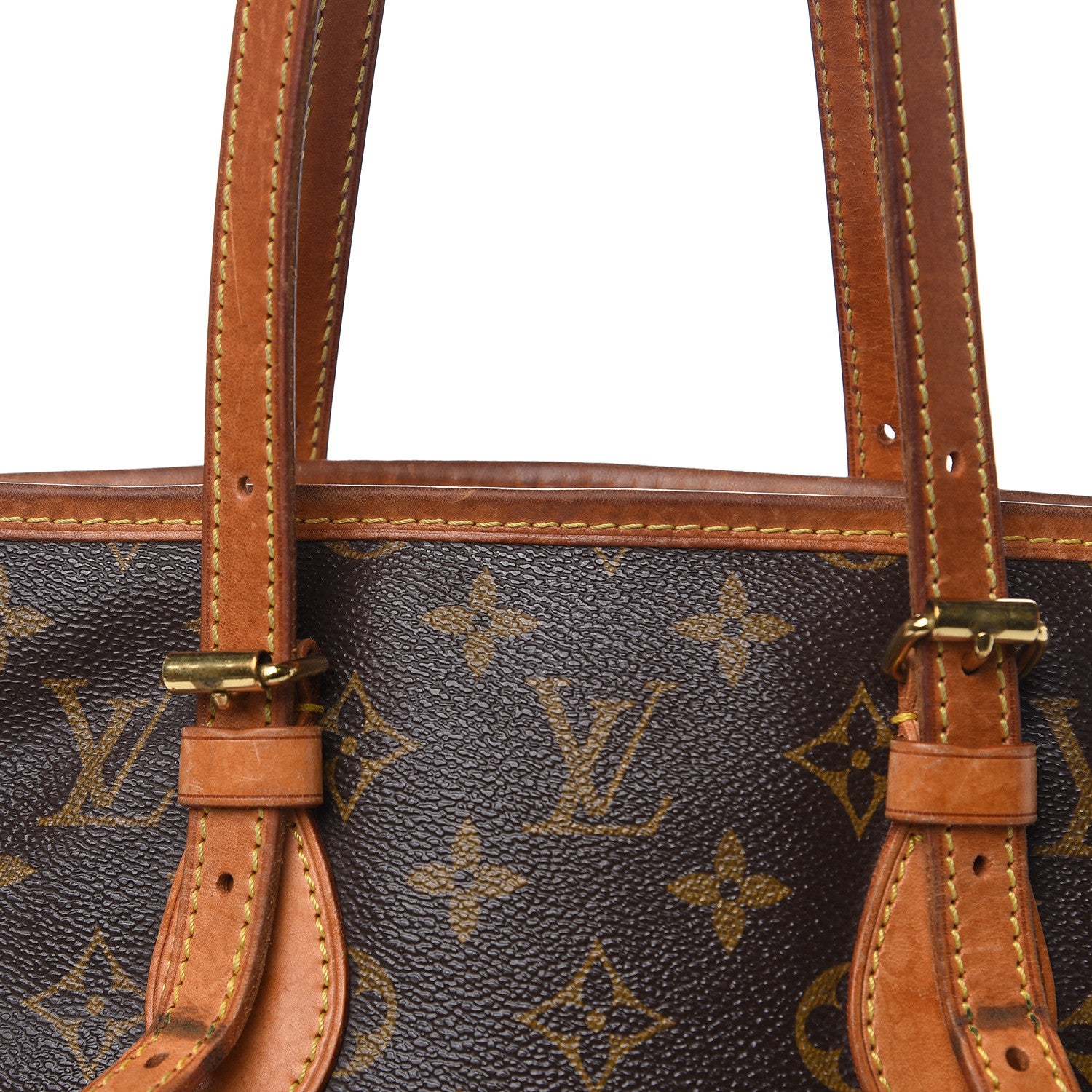 Louis Vuitton Monogram Petit Bucket 23 16 of 18