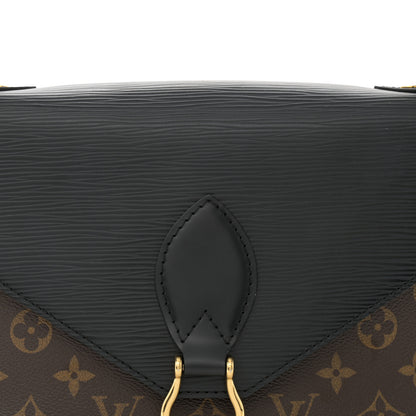 Louis Vuitton Epi Monogram Saint Michel Black 7 of 10