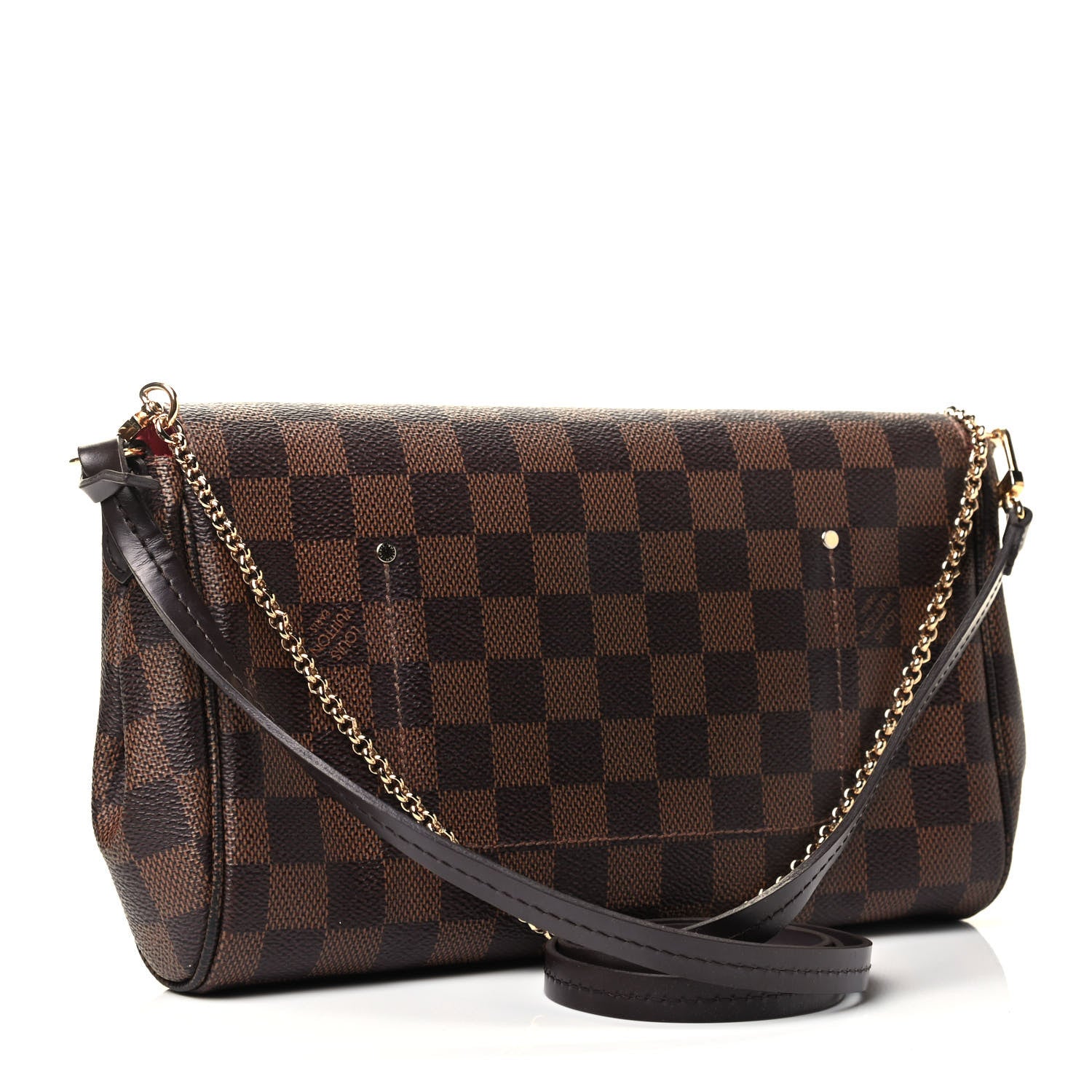 Louis Vuitton Damier Ebene Favorite MM 2 of 4