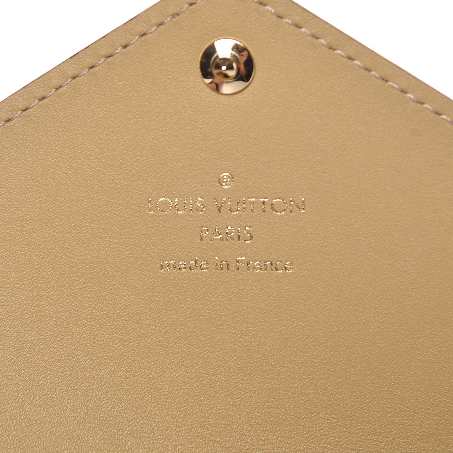 Monogram Giant Medium Kirigami Pochette Insert Beige